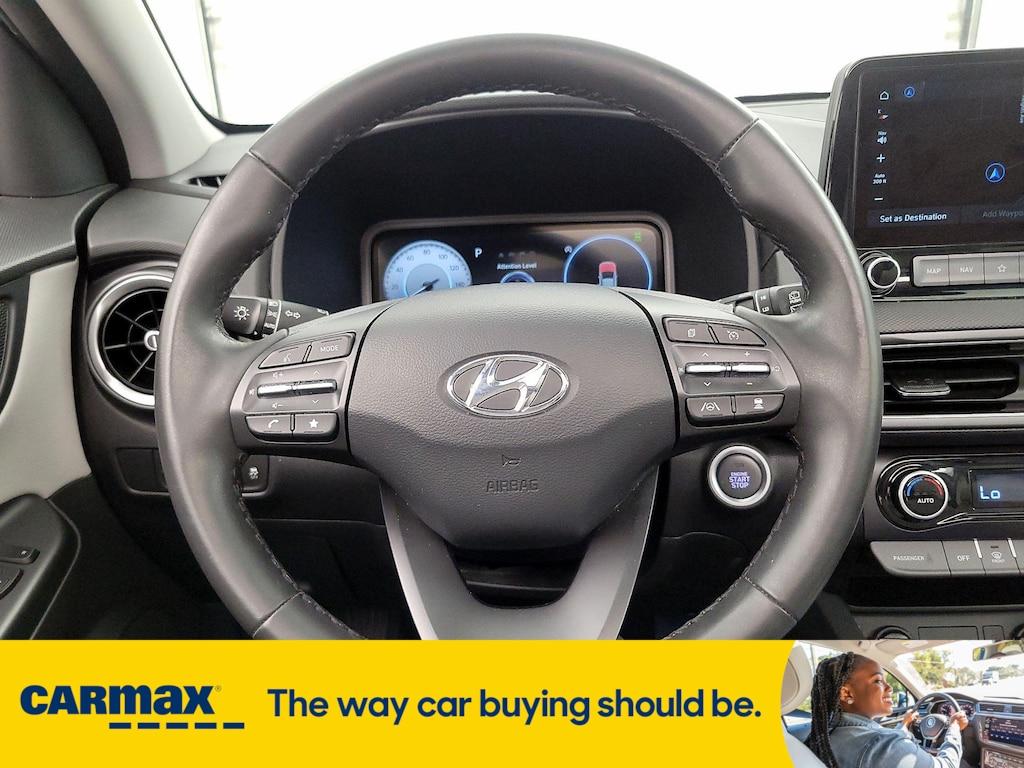 used 2022 Hyundai Kona car, priced at $23,998