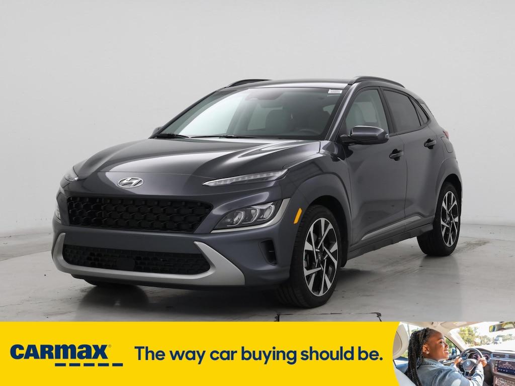 used 2022 Hyundai Kona car, priced at $23,998
