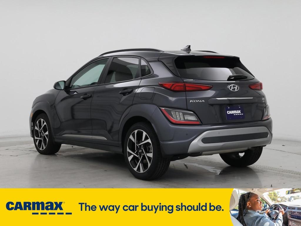used 2022 Hyundai Kona car, priced at $23,998