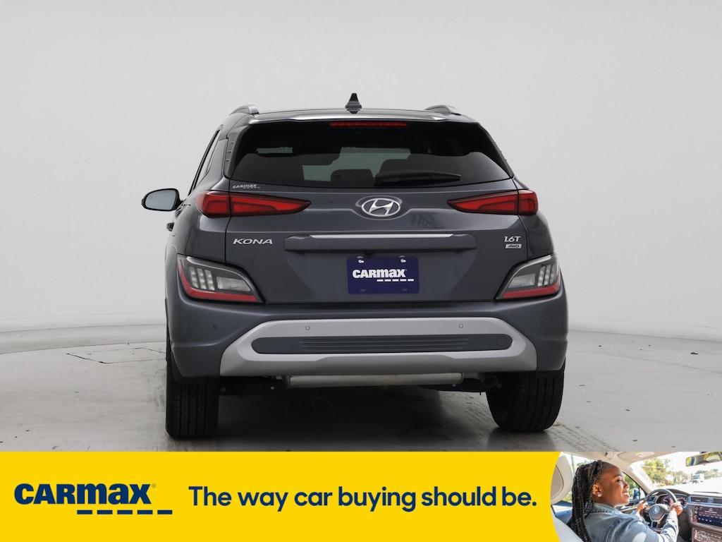 used 2022 Hyundai Kona car, priced at $23,998