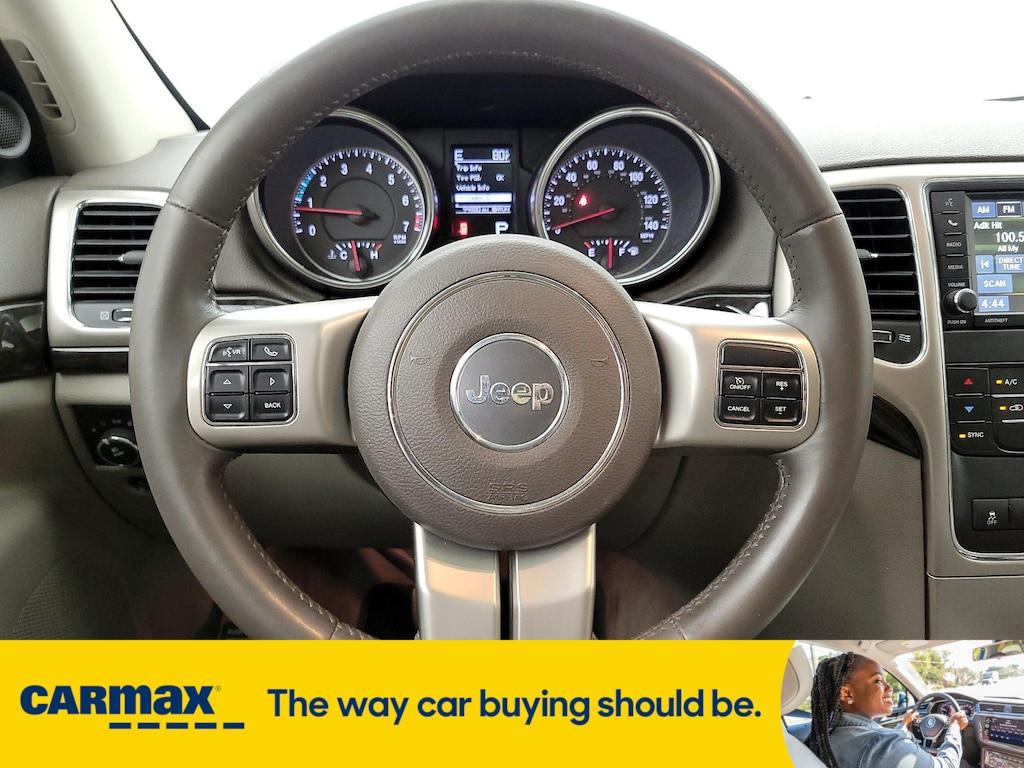 used 2013 Jeep Grand Cherokee car, priced at $13,998