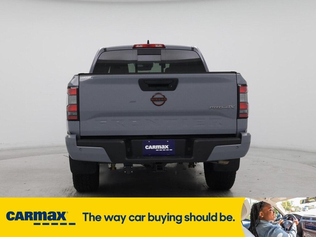 used 2023 Nissan Frontier car, priced at $41,998