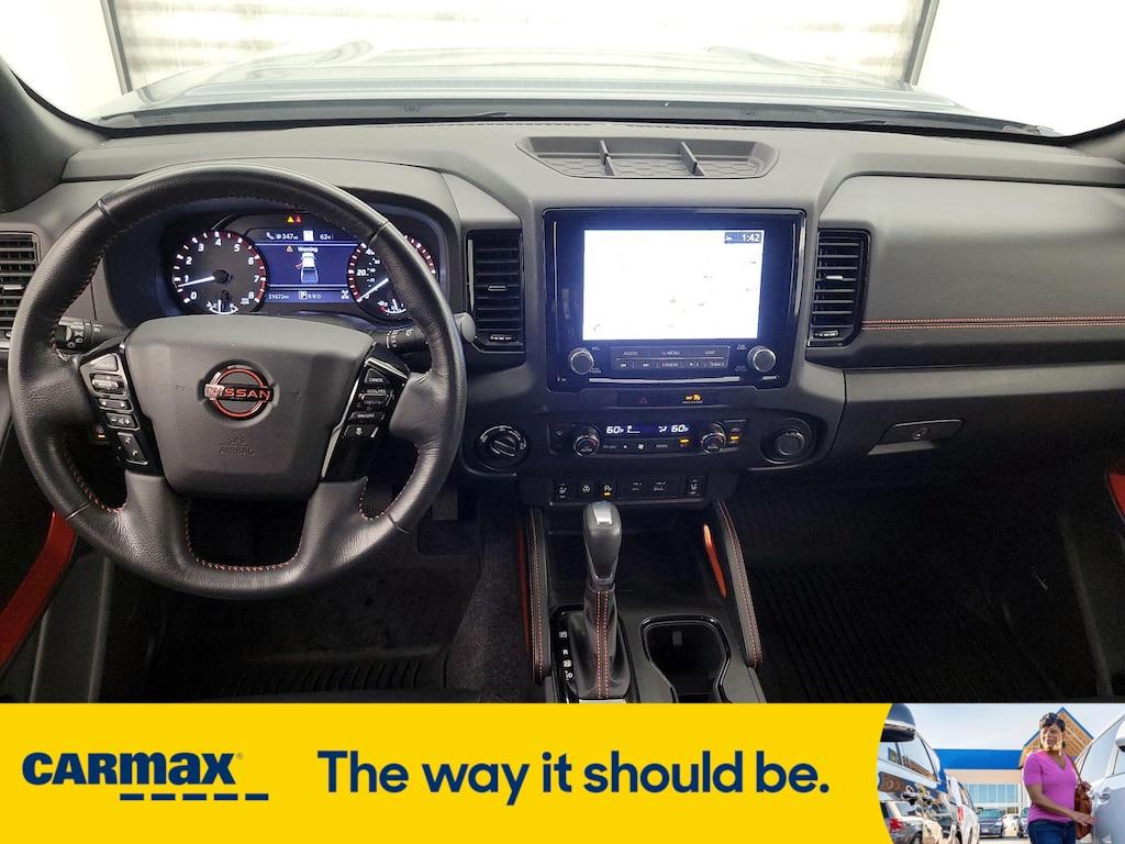used 2023 Nissan Frontier car, priced at $40,998