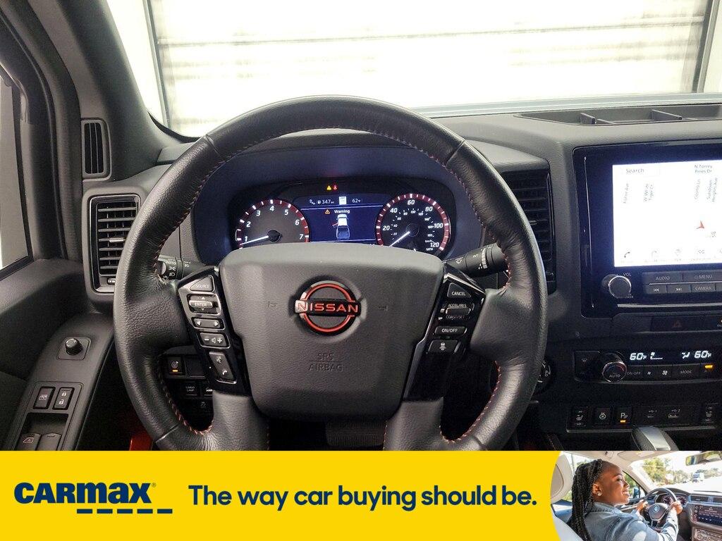 used 2023 Nissan Frontier car, priced at $41,998