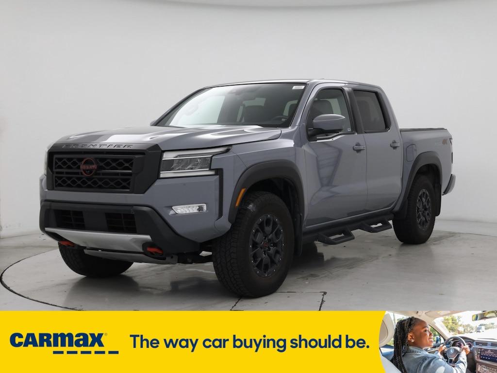 used 2023 Nissan Frontier car, priced at $40,998