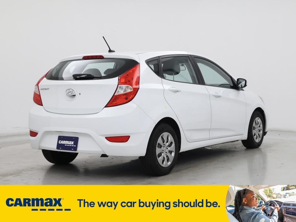used 2016 Hyundai Accent car, priced at $9,998