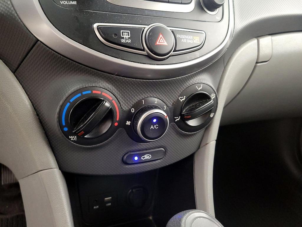 used 2016 Hyundai Accent car, priced at $9,998
