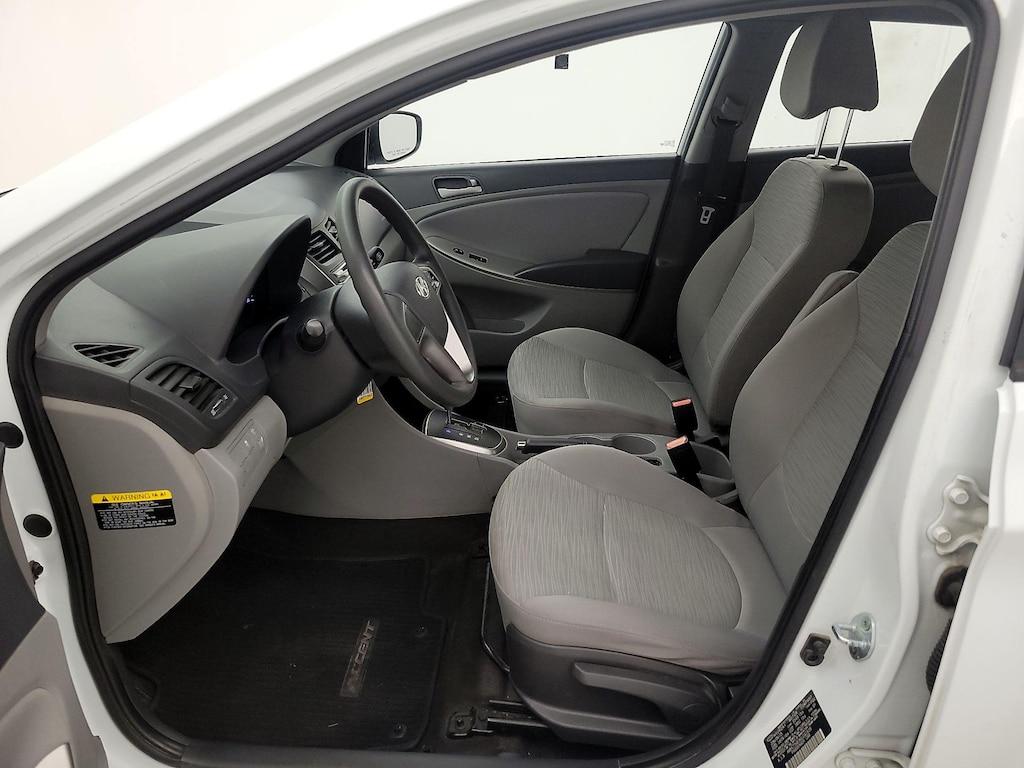 used 2016 Hyundai Accent car, priced at $9,998