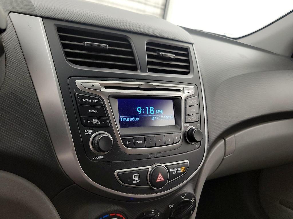 used 2016 Hyundai Accent car, priced at $9,998
