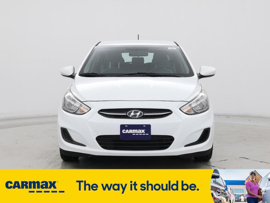 used 2016 Hyundai Accent car, priced at $9,998