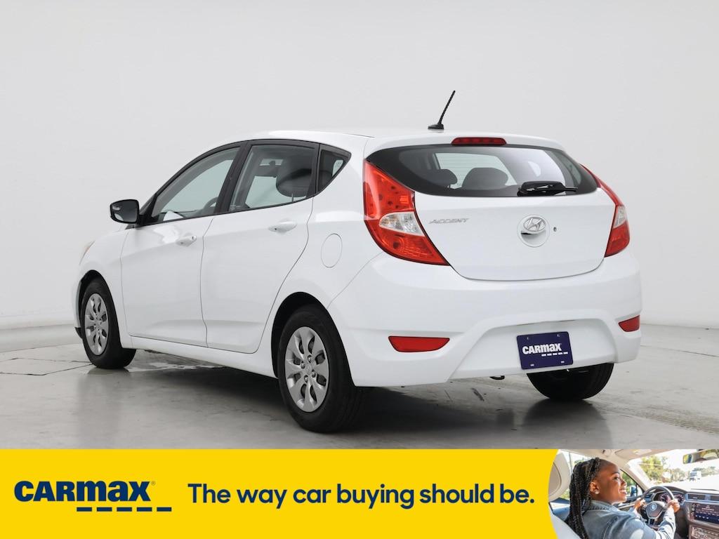 used 2016 Hyundai Accent car, priced at $9,998