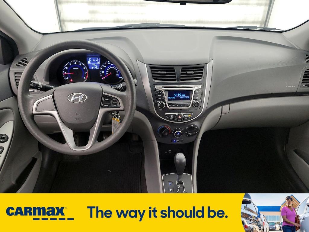 used 2016 Hyundai Accent car, priced at $9,998