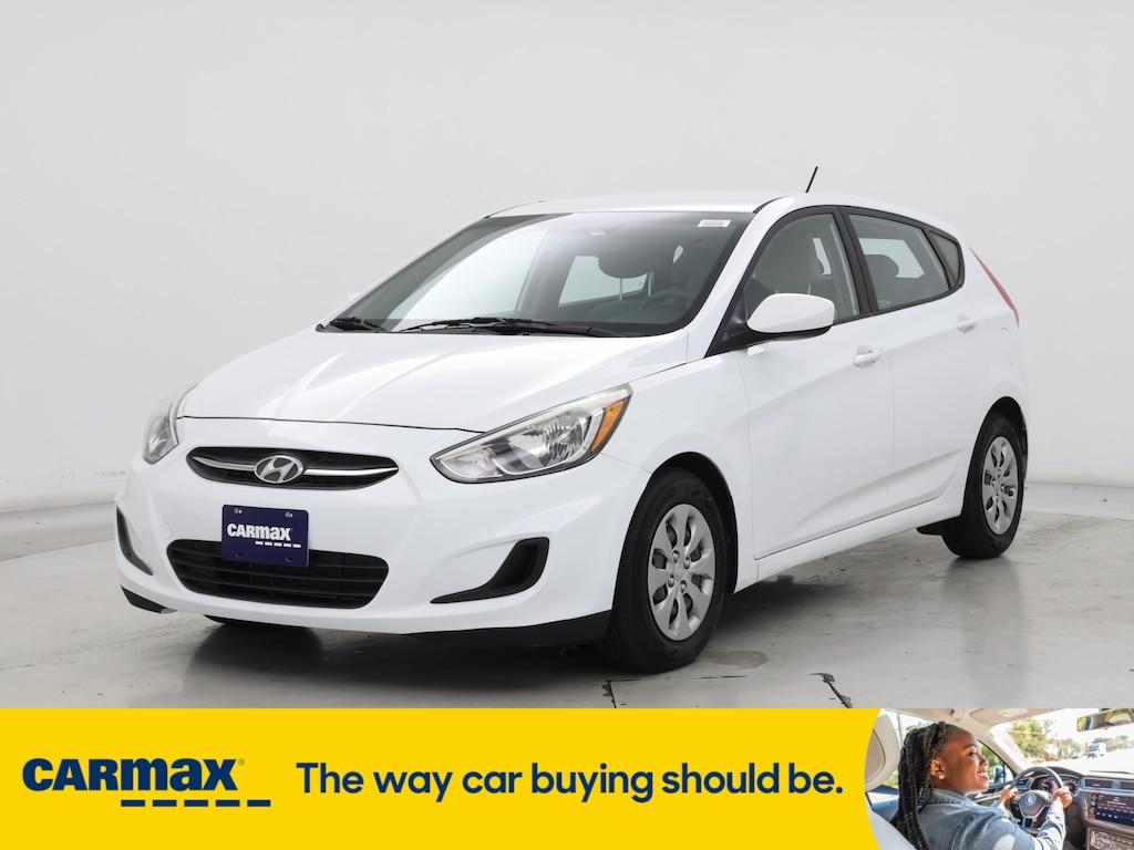 used 2016 Hyundai Accent car, priced at $9,998