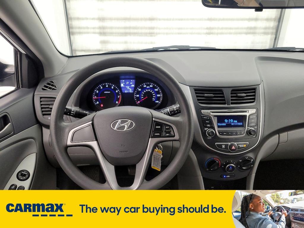 used 2016 Hyundai Accent car, priced at $9,998