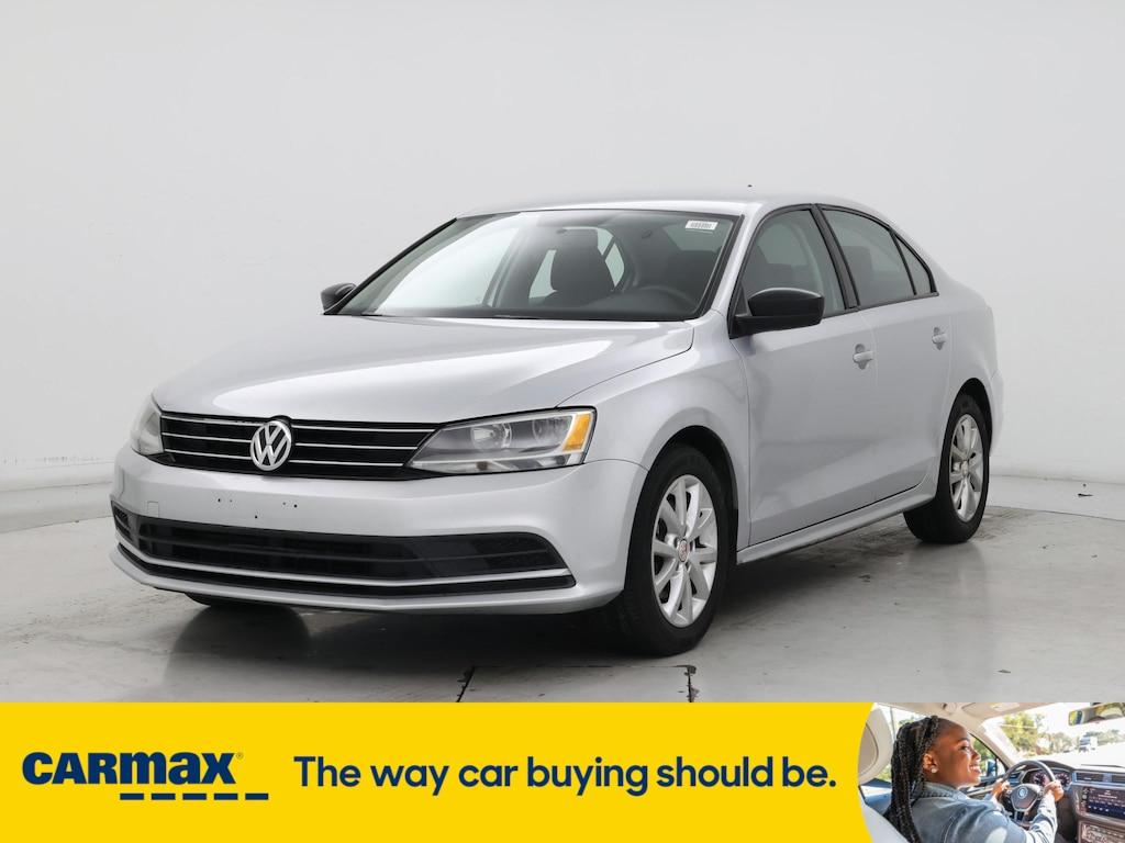 used 2015 Volkswagen Jetta car, priced at $10,599
