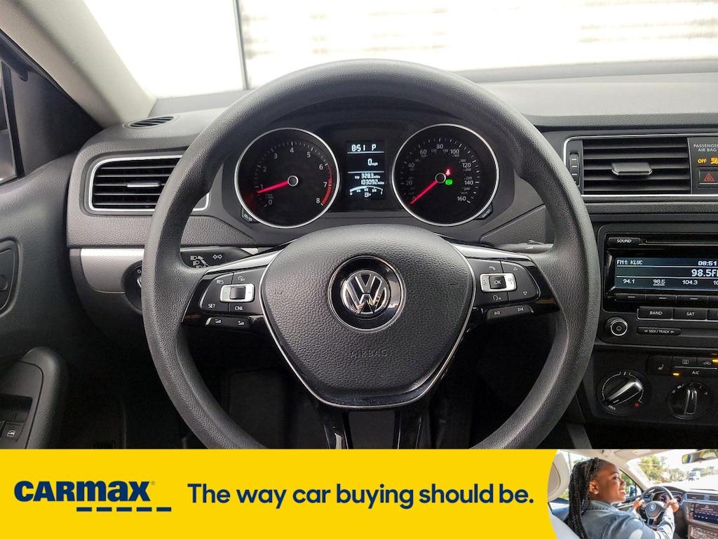 used 2015 Volkswagen Jetta car, priced at $10,599
