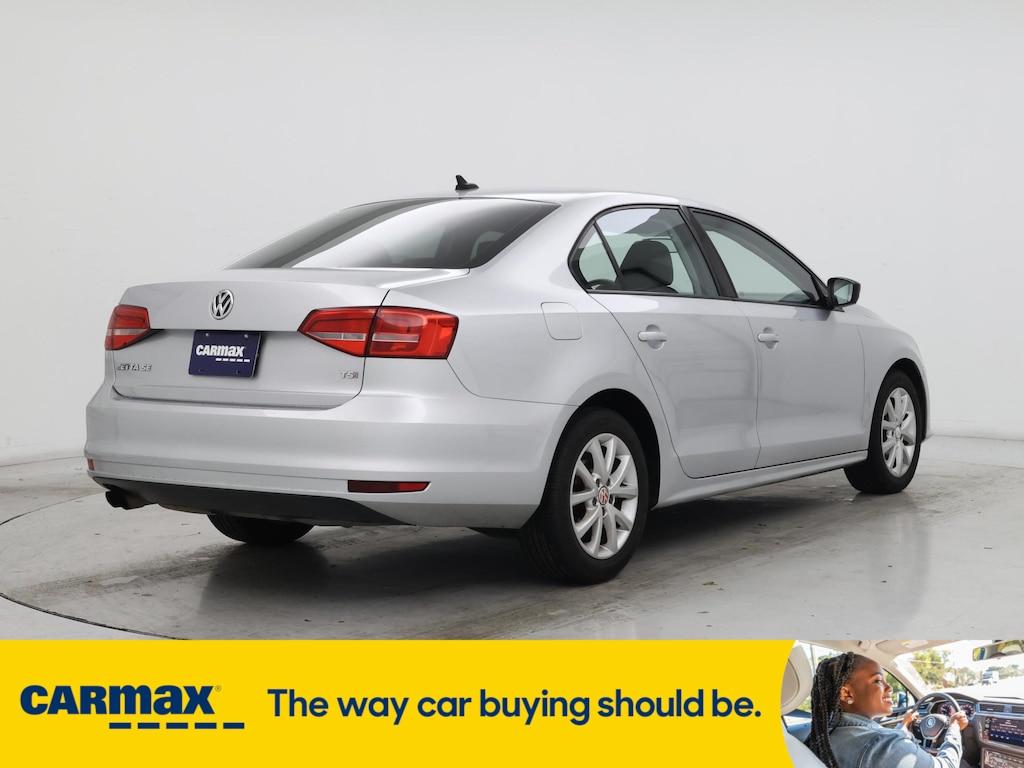 used 2015 Volkswagen Jetta car, priced at $10,599