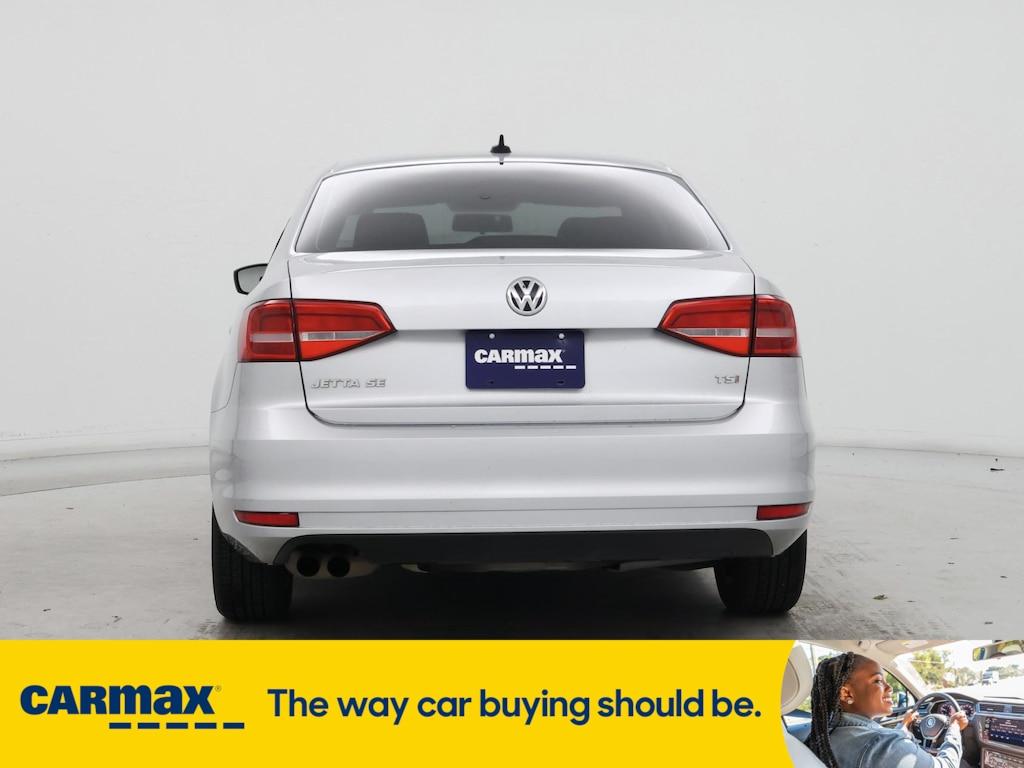 used 2015 Volkswagen Jetta car, priced at $10,599