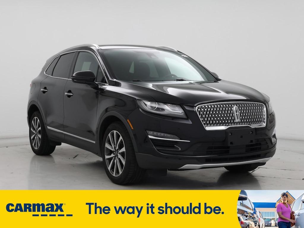 used 2019 Lincoln MKC car, priced at $21,998