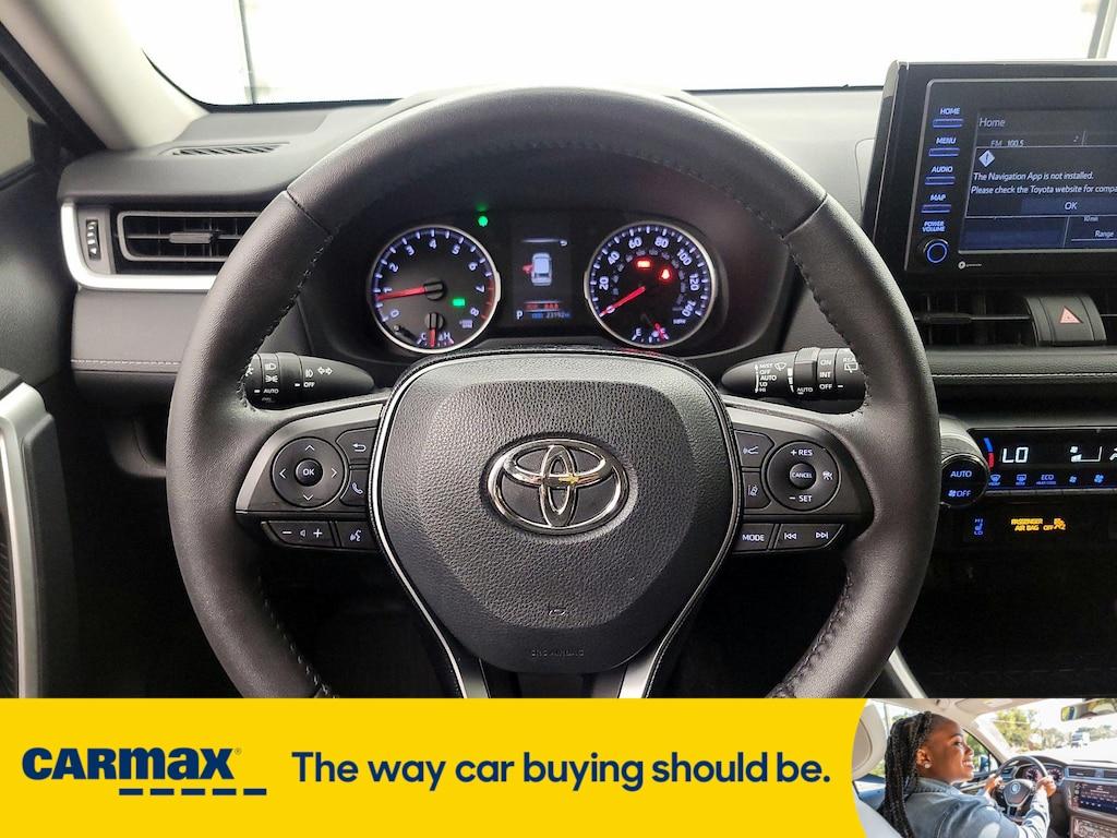 used 2021 Toyota RAV4 car, priced at $29,998