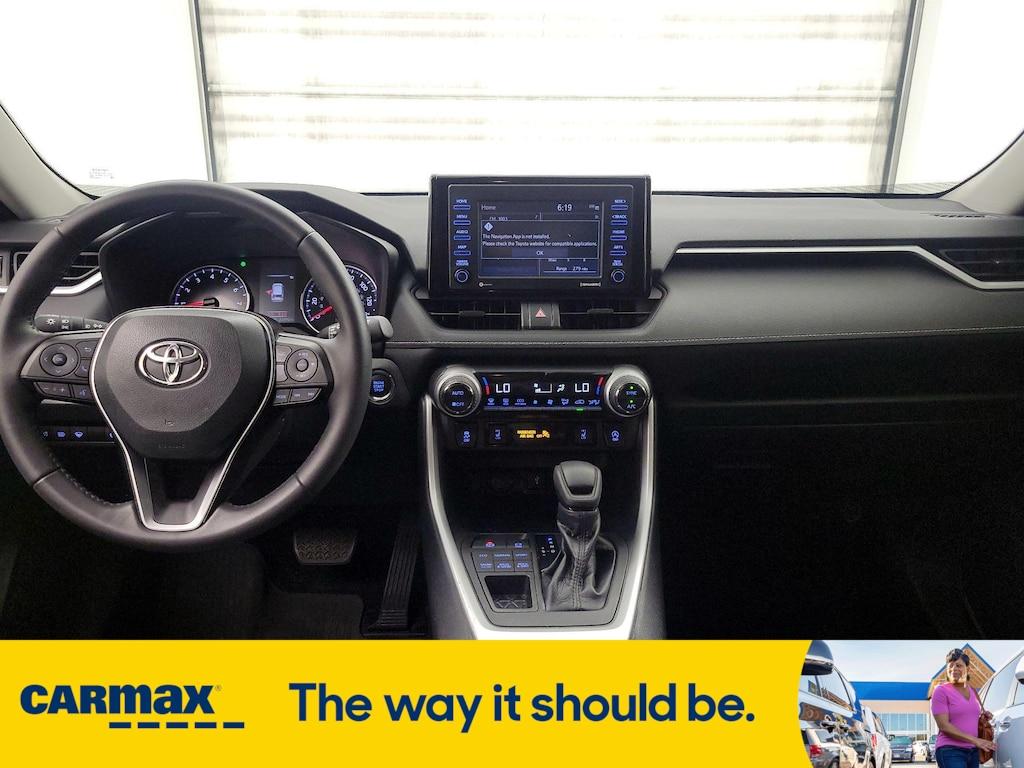 used 2021 Toyota RAV4 car, priced at $29,998
