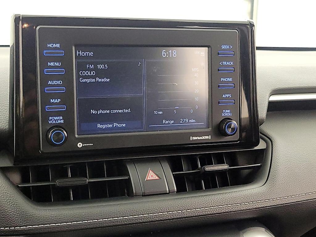used 2021 Toyota RAV4 car, priced at $29,998