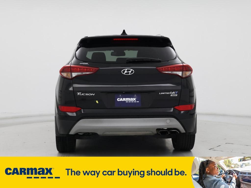 used 2017 Hyundai Tucson car, priced at $16,998