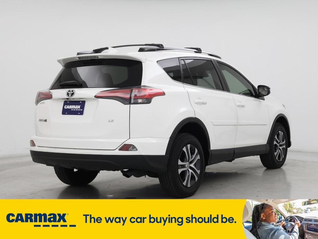 used 2017 Toyota RAV4 car, priced at $19,998