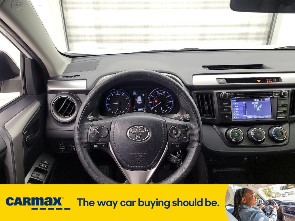 used 2017 Toyota RAV4 car, priced at $19,998