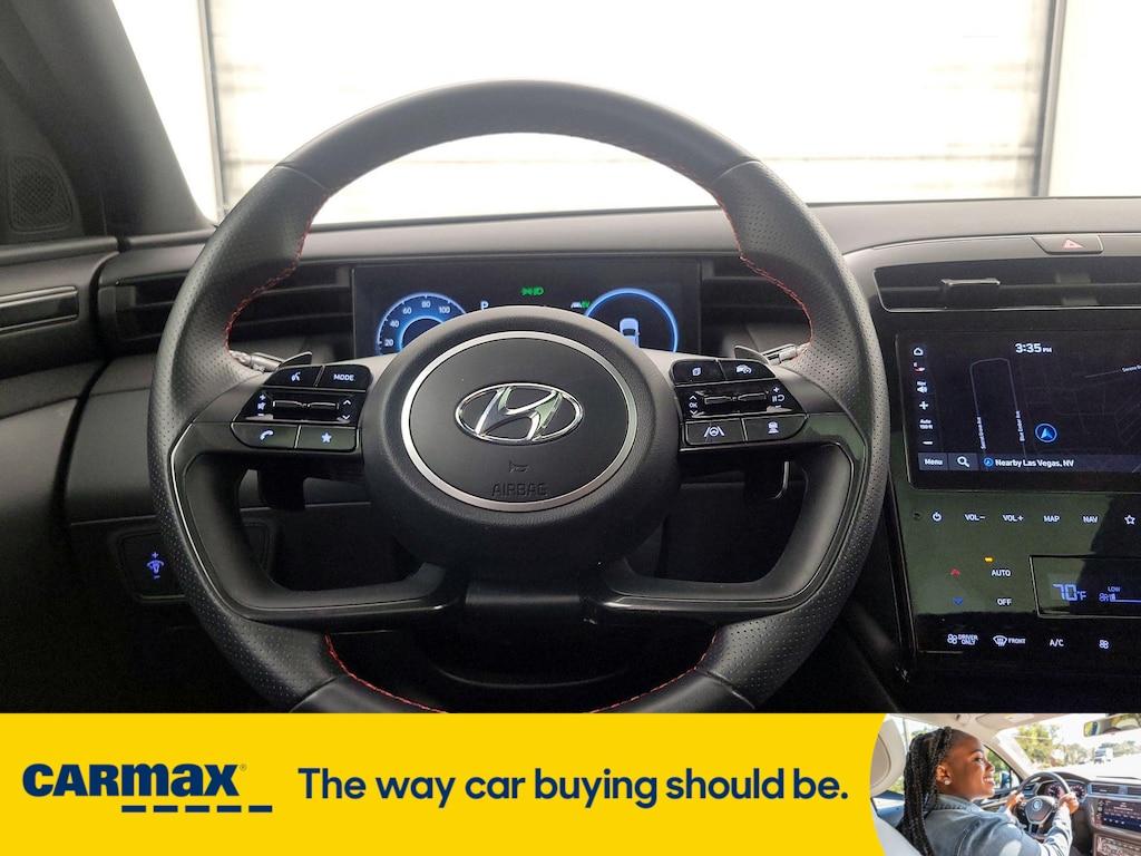 used 2024 Hyundai TUCSON Hybrid car, priced at $32,998