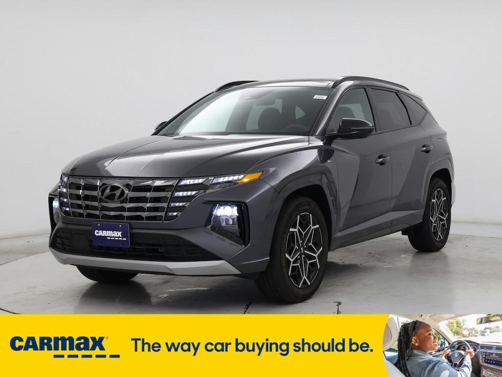 used 2024 Hyundai TUCSON Hybrid car, priced at $32,998