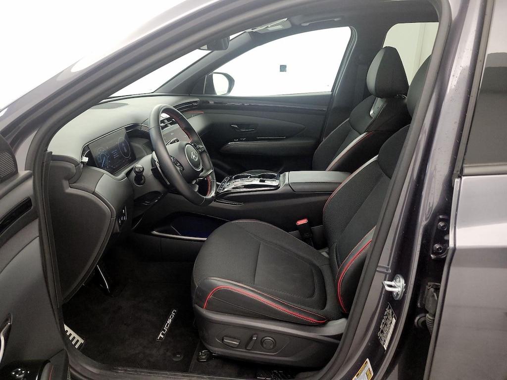 used 2024 Hyundai TUCSON Hybrid car, priced at $32,998