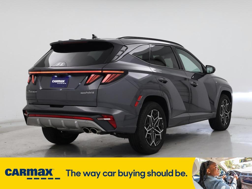 used 2024 Hyundai TUCSON Hybrid car, priced at $32,998