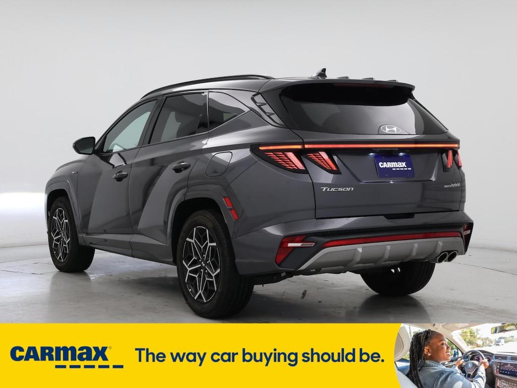 used 2024 Hyundai TUCSON Hybrid car, priced at $32,998