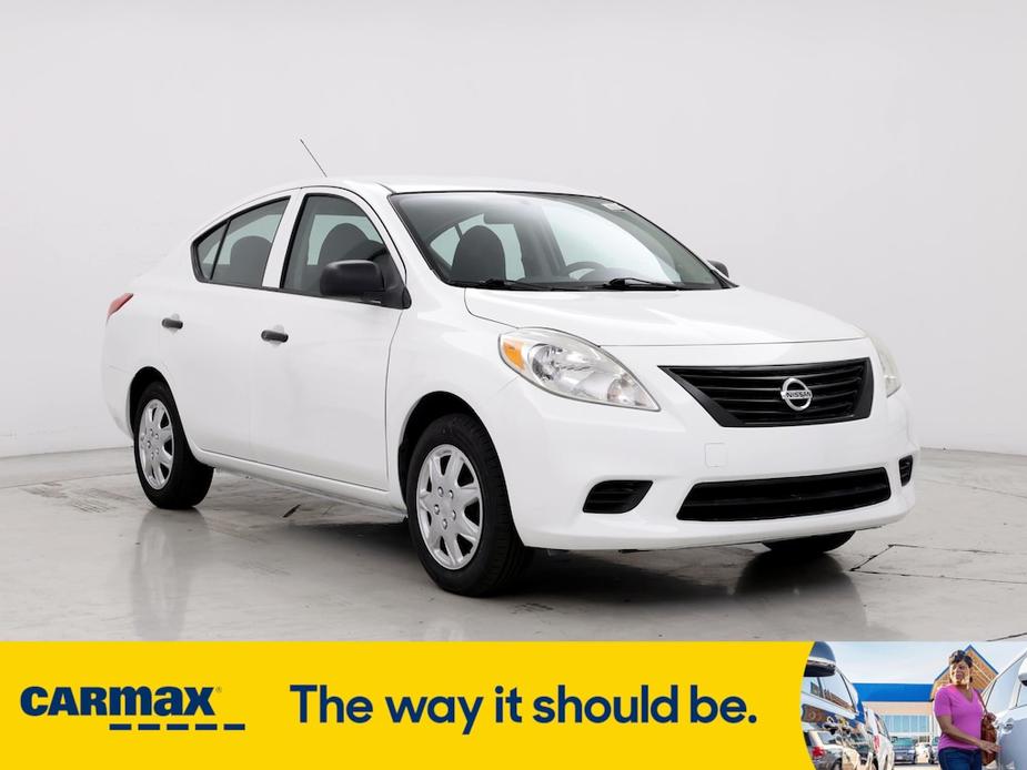 used 2014 Nissan Versa car, priced at $8,599