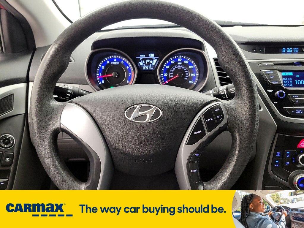 used 2016 Hyundai Elantra car, priced at $13,998
