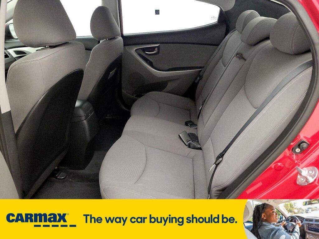 used 2016 Hyundai Elantra car, priced at $13,998