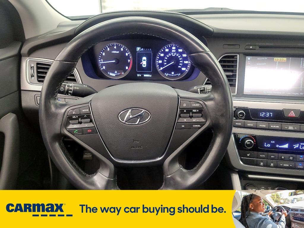 used 2016 Hyundai Sonata car, priced at $15,998