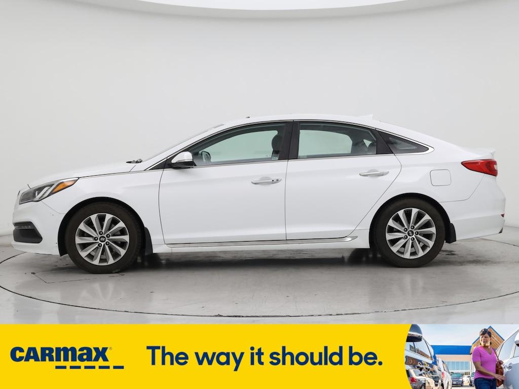 used 2016 Hyundai Sonata car, priced at $15,998