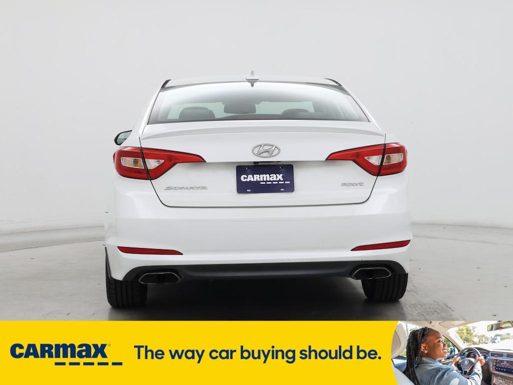 used 2016 Hyundai Sonata car, priced at $15,998