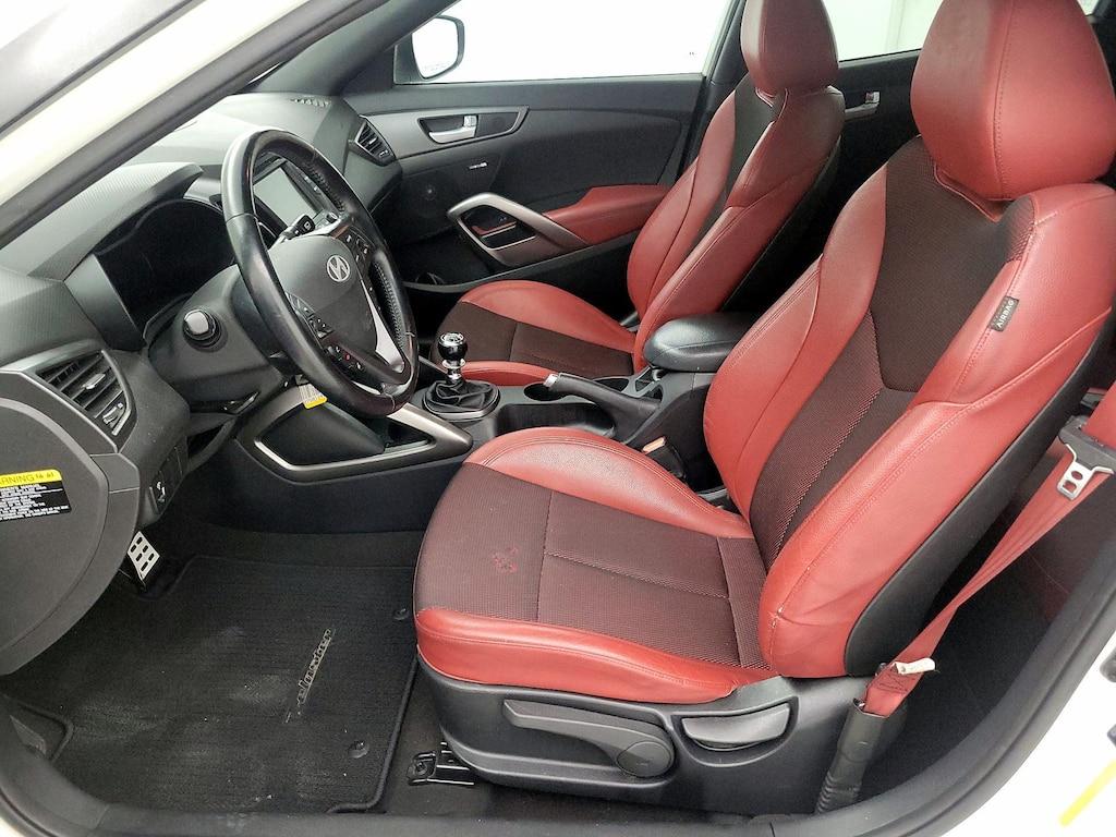 used 2016 Hyundai Veloster car, priced at $15,998
