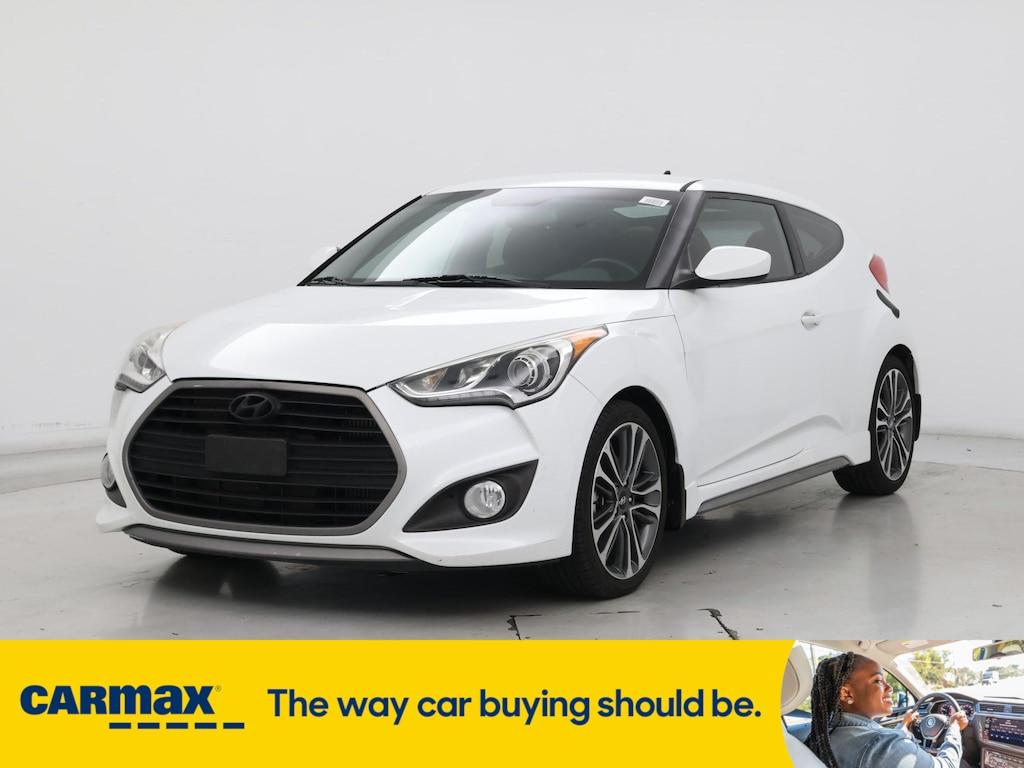 used 2016 Hyundai Veloster car, priced at $15,998