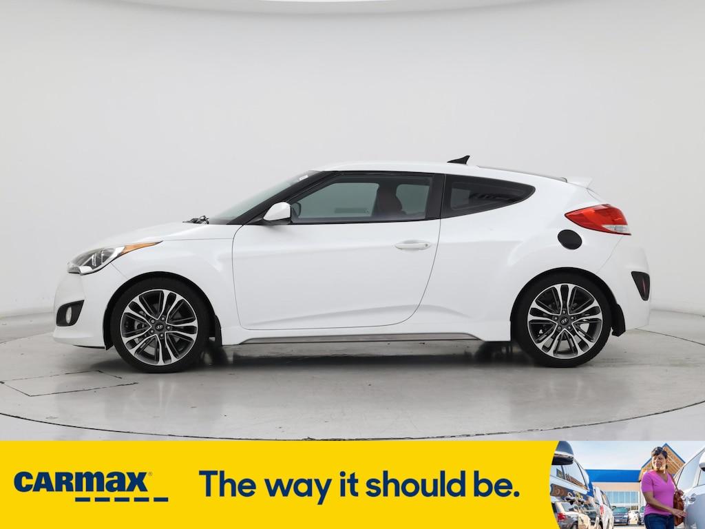 used 2016 Hyundai Veloster car, priced at $15,998