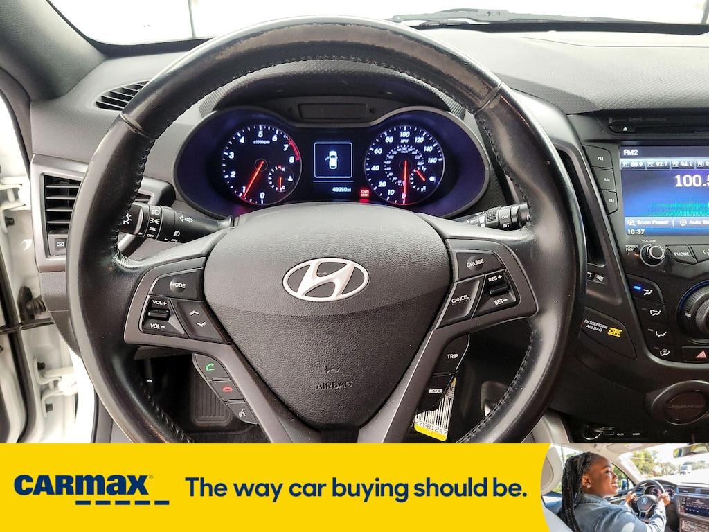 used 2016 Hyundai Veloster car, priced at $15,998
