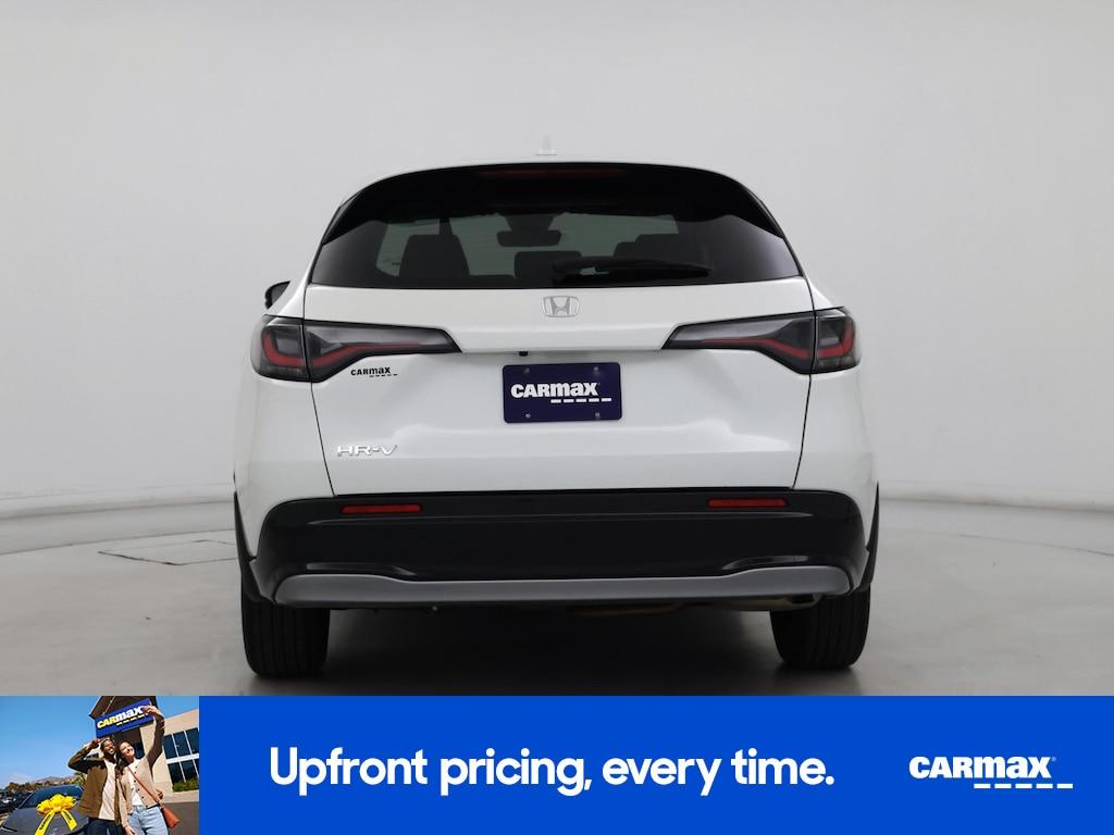 used 2024 Honda HR-V car, priced at $27,998