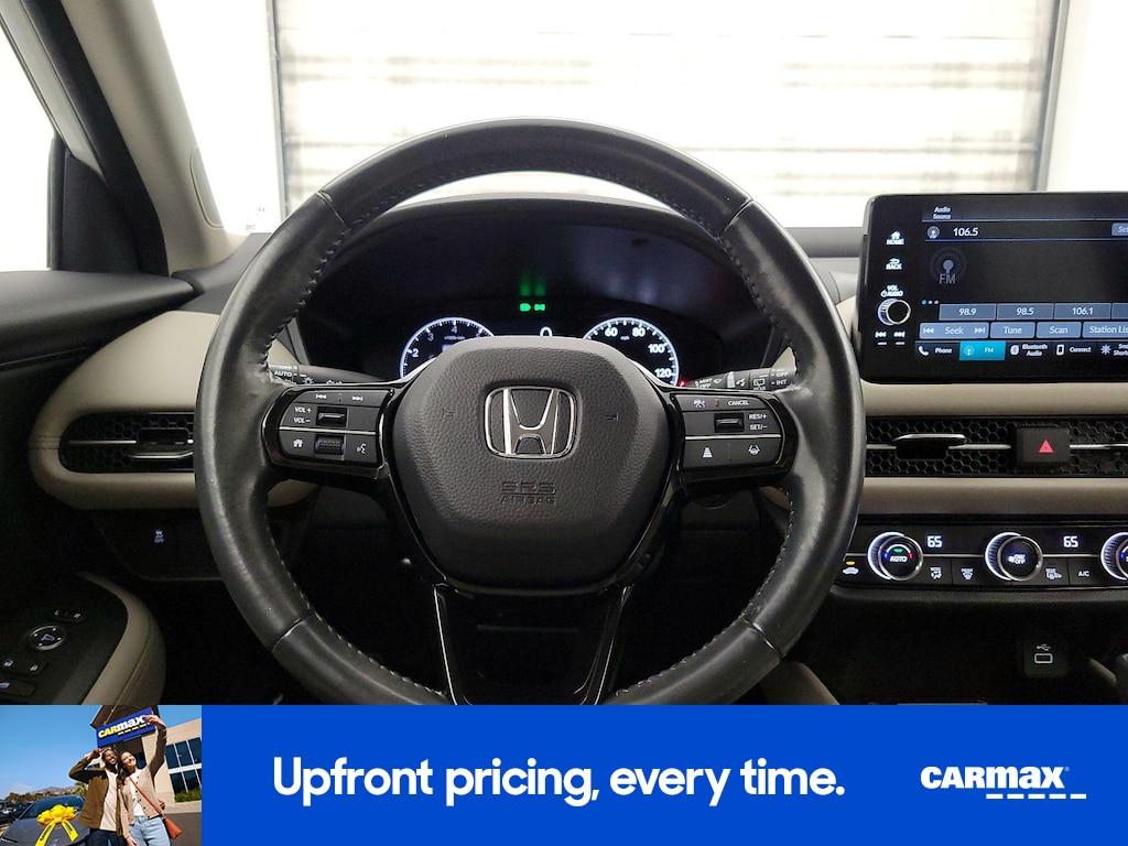 used 2024 Honda HR-V car, priced at $27,998