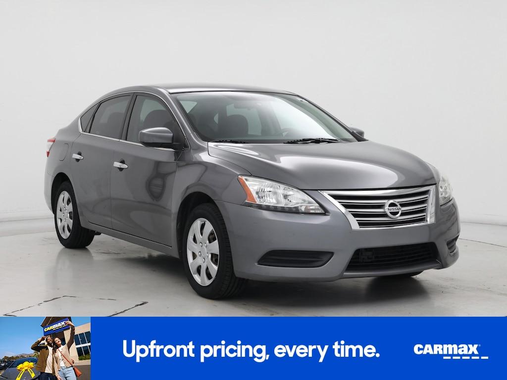 used 2015 Nissan Sentra car, priced at $11,998