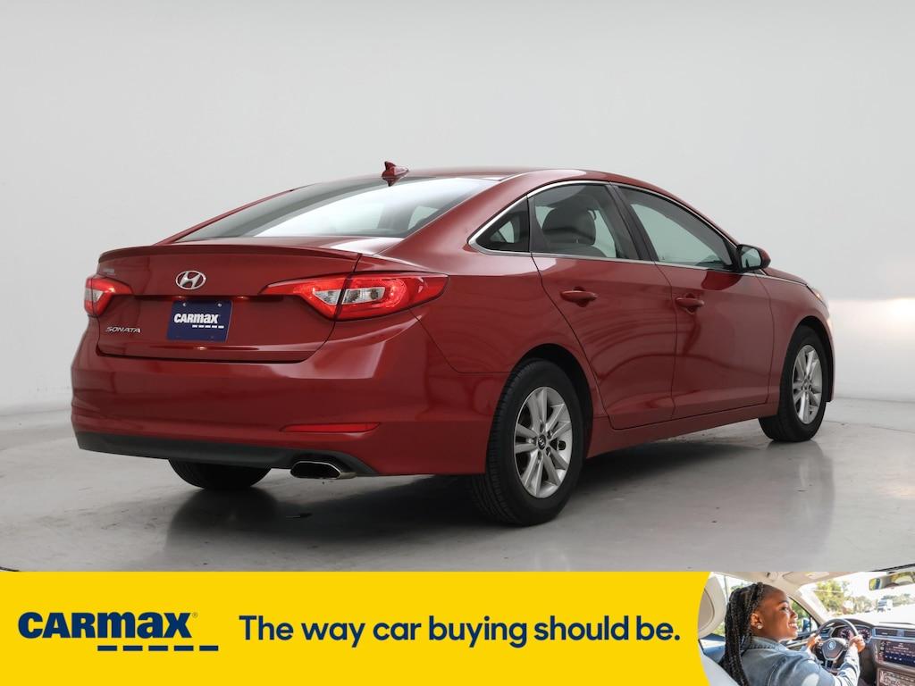 used 2017 Hyundai Sonata car, priced at $12,998