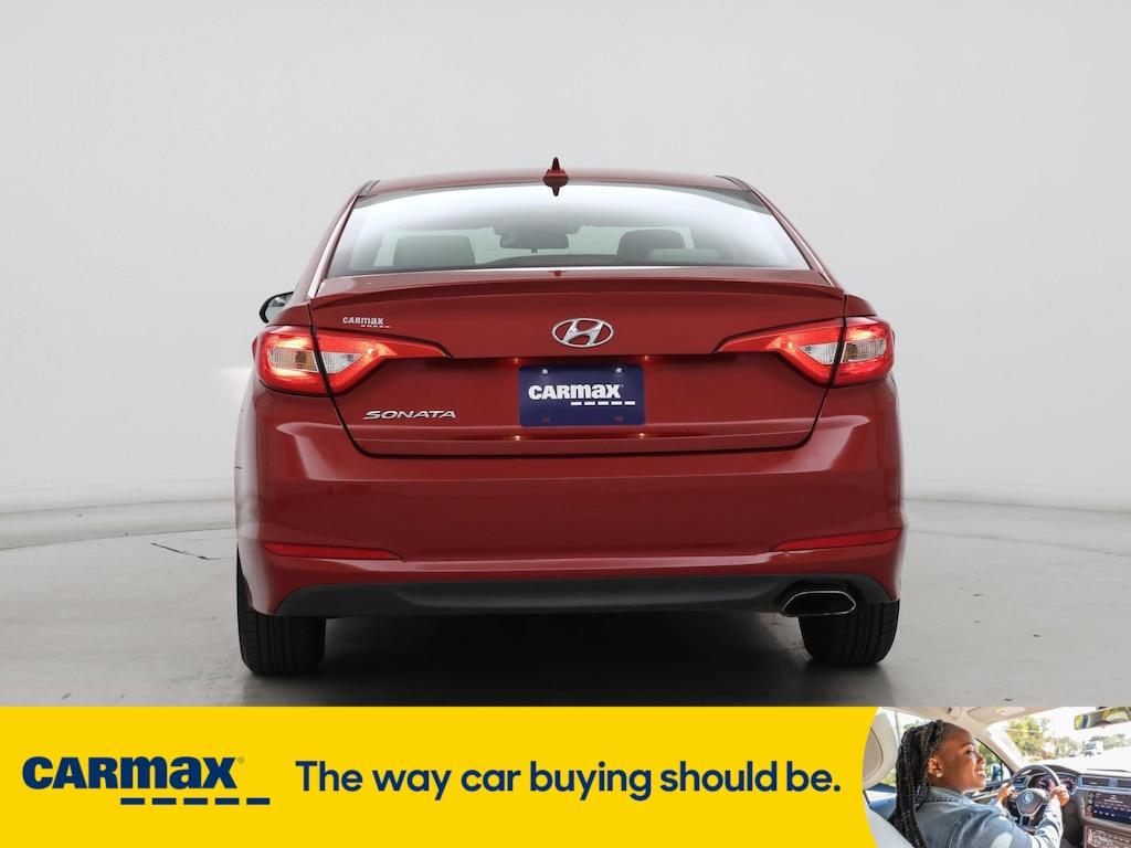 used 2017 Hyundai Sonata car, priced at $12,998