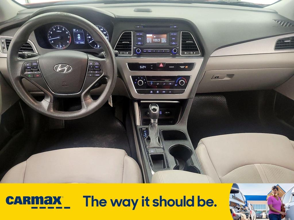 used 2017 Hyundai Sonata car, priced at $12,998